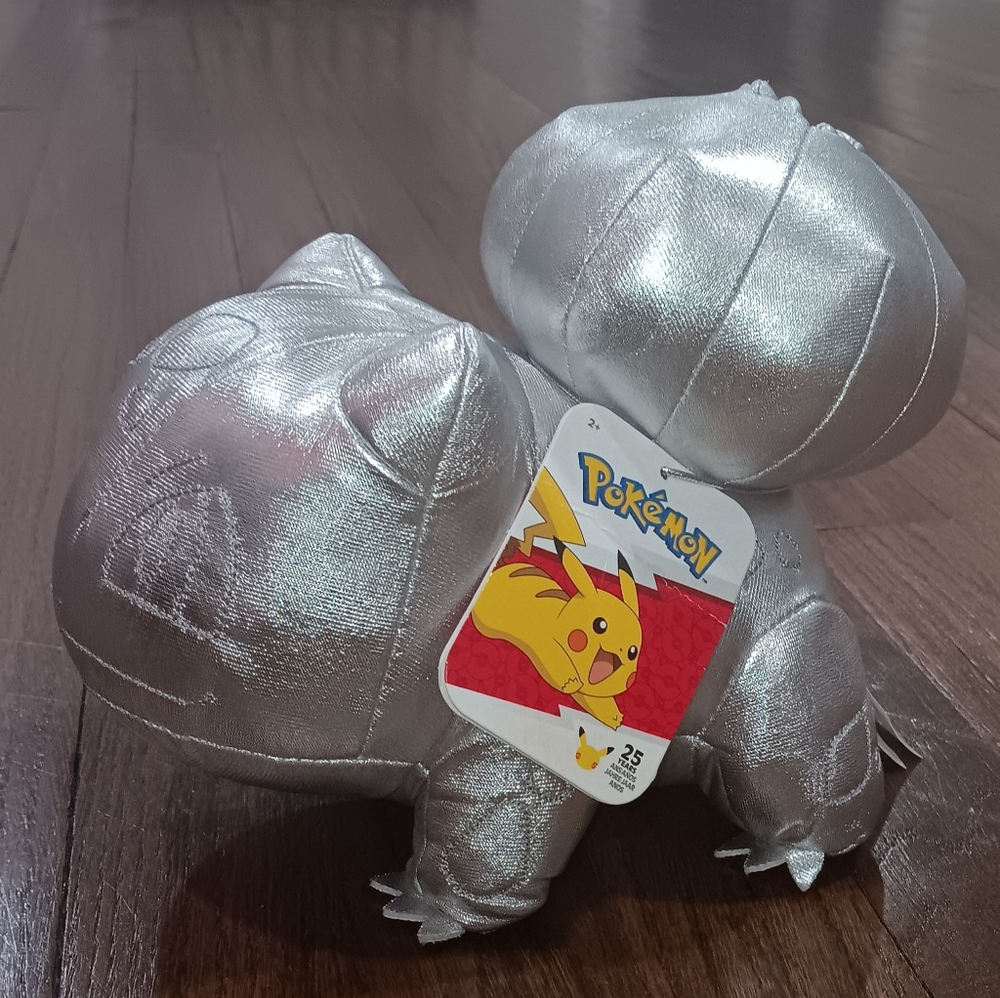 Bulbasaur silver new pokemon